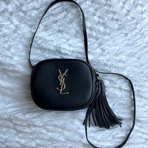 Black crossbody bag